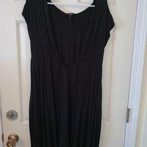 Nicole Miller hooded bathing suit coverup